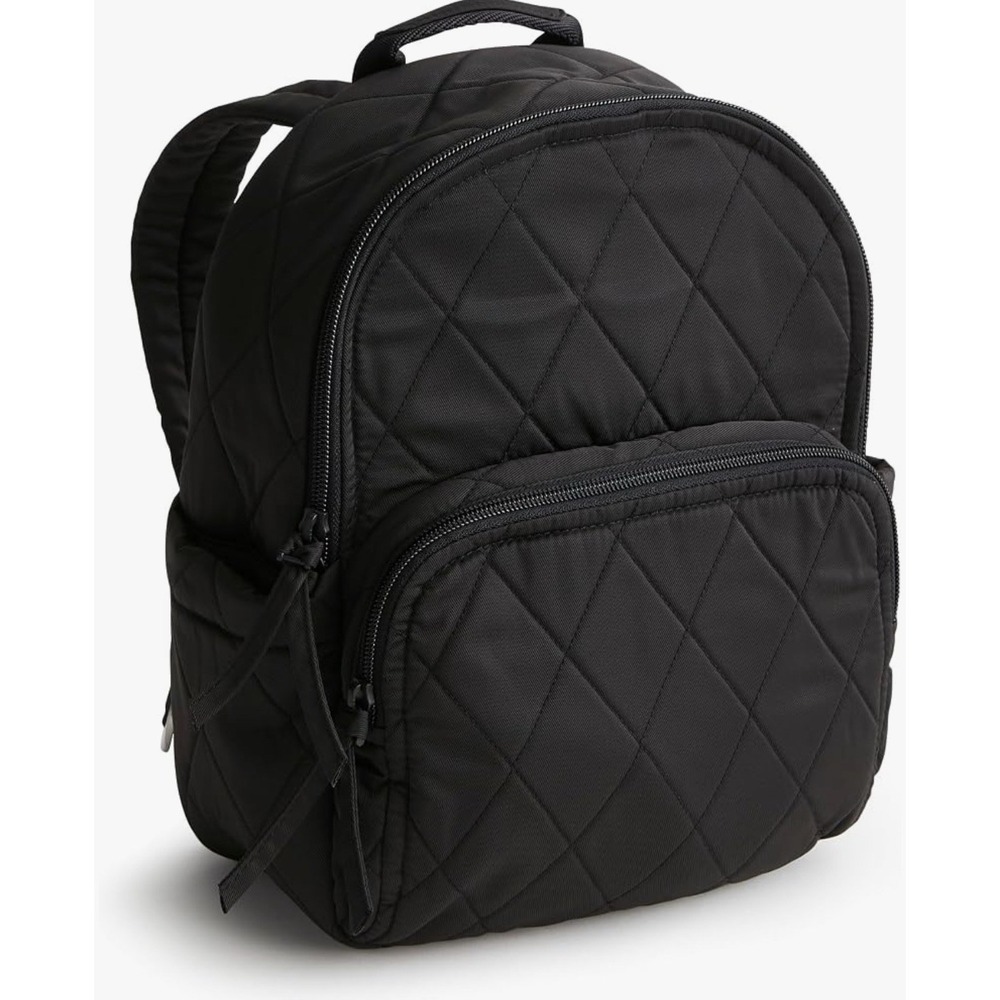 Vera Bradley Women's Performance Twill Small Banbury Backpack, Moonless Night